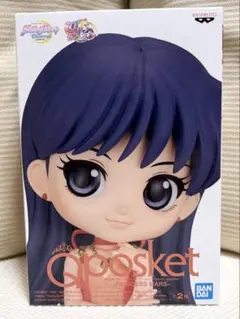 火野レイ Bカラー セーラームーン Qposketフィギュア ドレスバージョン