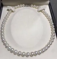 大幅値下げ！TASAKI 9.2〜9.5mmパールネックレス 43cm 現行品 | Mercari