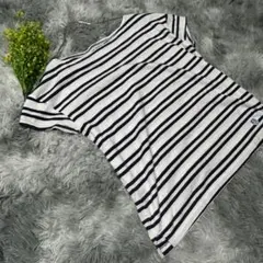ORCIVAL オーシバル✨メンズ ボーダーネック Tシャツ 春夏 花見 Sのサムネイル