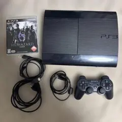 PS3 CECH-4000B 本体セット ソフト付き