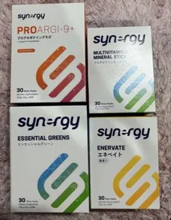2025年最新】マルチビタミン&ミネラル シナジーの人気アイテム