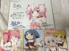ライムライト・レモネードジャム 公式予約特典 色紙6枚とボイスDL