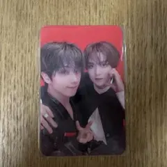 NCT DREAM BTTF mu-mo ユニットトレカ ヘチャン　チソン