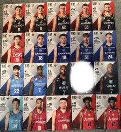 横浜ビーコルセアーズ 3番 安藤誓哉 チェキ風カード・ポストカード