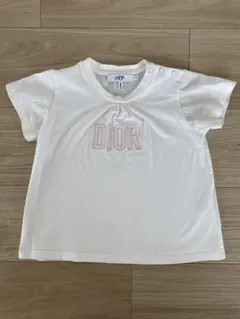 DIOR ホワイト Tシャツ 2A - メルカリ