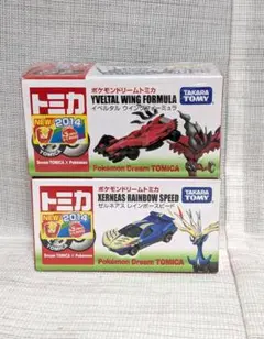 ドリームトミカ　ポケモン　　ゼルネアス　イベルタル　２台セット　未開封品