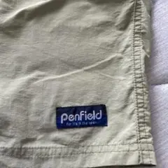 panField カーキ ショートパンツ
