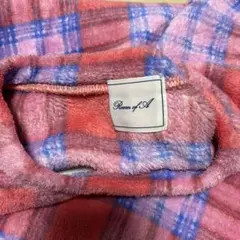 Room of A チェック柄ルームウェア