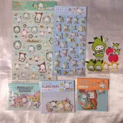 サンリオ ポチャッコ ぷくっとシール フレークシール まとめ売り