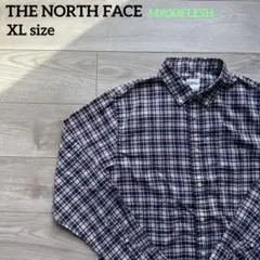 THE NORTH FACE マキシフレッシュ チェックシャツ XL 長袖シャツ