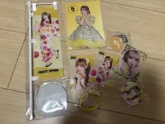 FRUITSZIPPER 早瀬ノエル グッズ8点セット