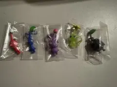 ピクミン マスコット2赤ピクミン＆青ピクミン＆紫ピクミン＆光ピクミン＆岩ピクミン