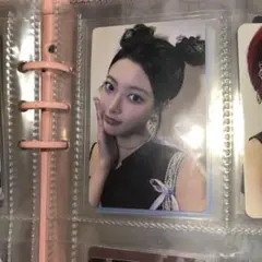 LE SSERAFIM ルセラフィム ウンチェ CRAZY トレカ