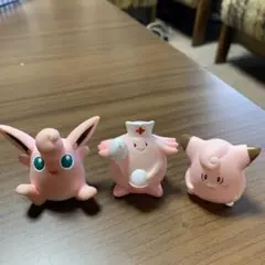 ポケモン3体