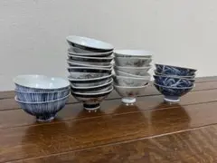 飯碗 21個セット 多様な柄