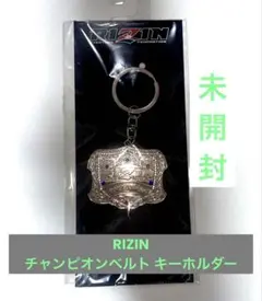 RIZIN チャンピオンベルト 열쇠 고리