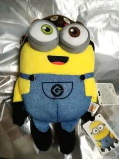 ★「269」ミニオン ファスナー付きぬいぐるみポーチ★
