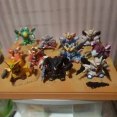 SDガンダムフルカラーステージより ガンダム SEED DESTINYセット②