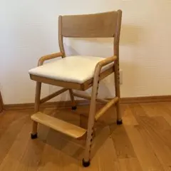 ②ISSEIKI FIORE 一生紀 フィオーレ デスク チェア（カバー付き 