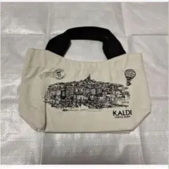 希少✨　美品　KALDI カルディ 2023 紅茶の日 トートバッグ　限定品のサムネイル