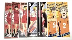 ハイキュー!! ロングステッカー まとめ売り