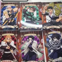 鬼滅の刃 KISATSUTAI キャラクターカードセット