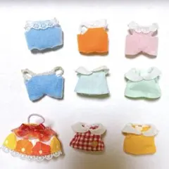 シルバニアファミリー　赤ちゃん　着せ替え服　まとめ売り　セット
