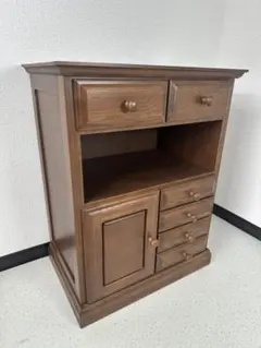 起立木工　木製キャビネット 3引き出し 収納 起立木工 木製キャビネット 3引き出し 収納 - メルカリ