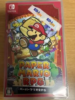 ペーパーマリオRPG Nintendo Switchのサムネイル