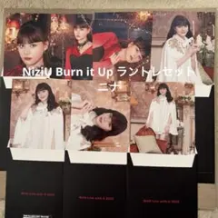 NiziU Burn it Up ラントレセット アヤカ 1枚未所持 - メルカリ