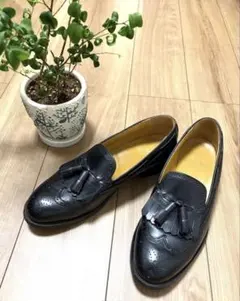極美品 REGAL リーガル タッセルローファー 革靴 ウィングチップ 2026年最新】リーガル ウィングタッセルの人気アイテム - メルカリ