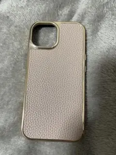 iPhone15 ケース ベージュ 新品