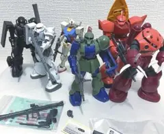 HG オリジン ガンダム ザク　ジオン　ザクⅠ ゲルググ　ズゴック　ビヨグロ