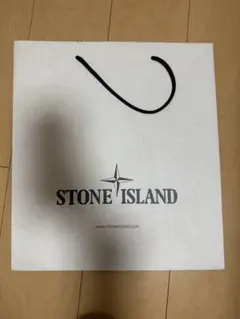 STONE ISLAND ショップ袋 ホワイトのサムネイル