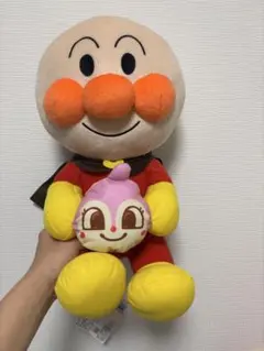 アンパンマン　ぬいぐるみ　大きい