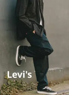 Levi's 562(TM) ルーズテーパートラウザー 31インチ ネイビー