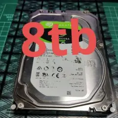 Seagate Barracuda 8TB 内蔵型ハードディスクドライブ その4
