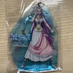 ワンピース ビビ アクリルキーホルダー 本田真凜 ワンピースオンアイス　o