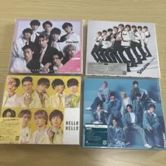 Snow Man 初回スリーブ仕様　CD8枚セット