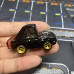 Hot Wheels モデルカー ブラック R/T