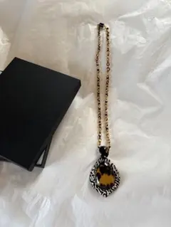 希少 ☆ べっ甲　ネックレス