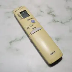 ☆蓋無し☆SANYO 三洋 エアコン用リモコン(RCS-ZP1)のサムネイル