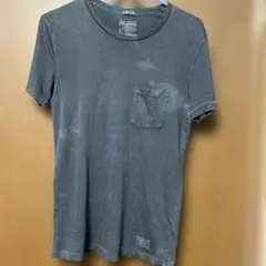 Tシャツ　アバクロ　半袖　ネイビー　XS