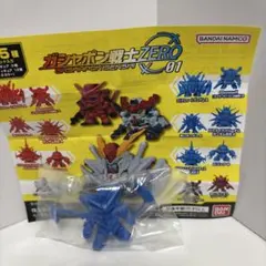 ガシャポン戦士ZERO 01 赤いガンダム B フィギュア