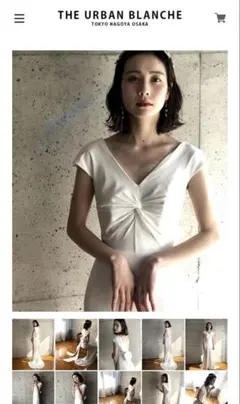 きょん様専用【美品】THE URBAN BLANCHEウェディングドレス
