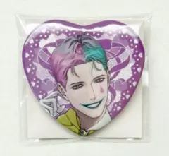 【PrismHeartJuneBride】ランダムハート型缶バッジ ジョー・力一