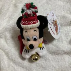 ミッキーマウス クリスマスぬいぐるみ 2019