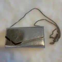 美品 ジミーチュウ JIMMY CHOO パーティバッグ ショルダーバッグ. ジミーチュウ(JIMMY CHOO) 中古 ショルダーバッグ | 通販・人気
