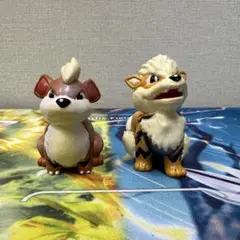 ポケモン『希少品』モンコレ【ガーディ】【ウェンディ】まとめTOMY 任天堂