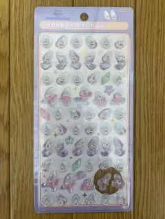 ヤングオイスター　ディズニー　ボンボンドロップシール　アリスインワンダーランド